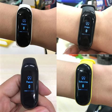 firmware español mi band 3 nfc|La Xiaomi Mi Band 3 se actualiza al español a través de Mi Fit.